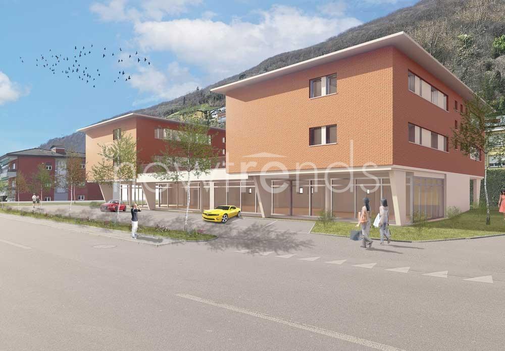 appartamento a agno: foto render esterno immobile