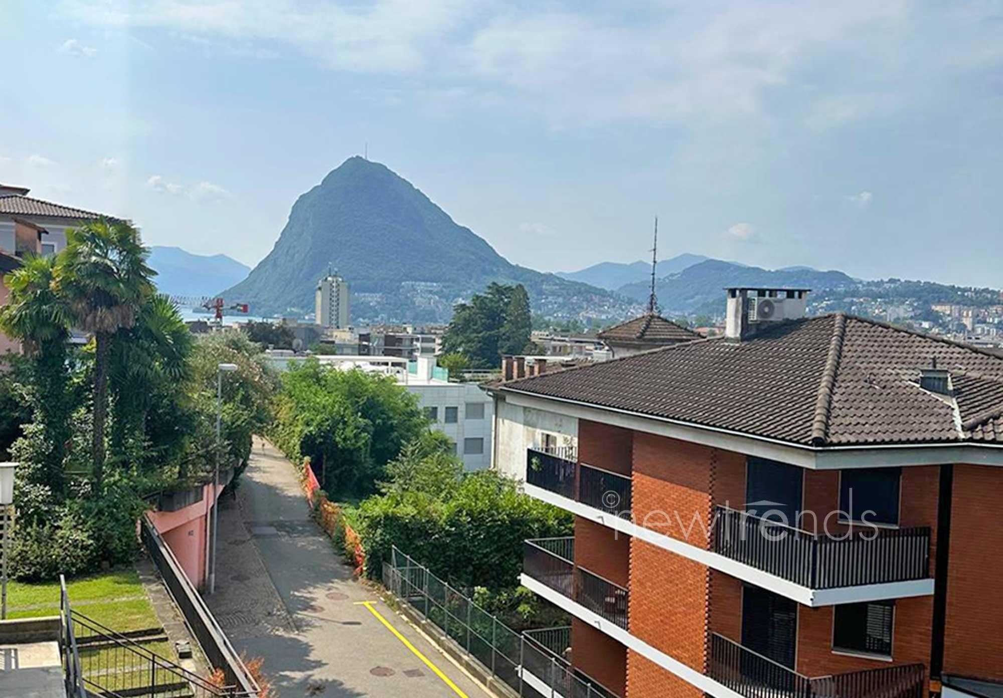 vendesi comodo appartamento a lugano-viganello: foto vista